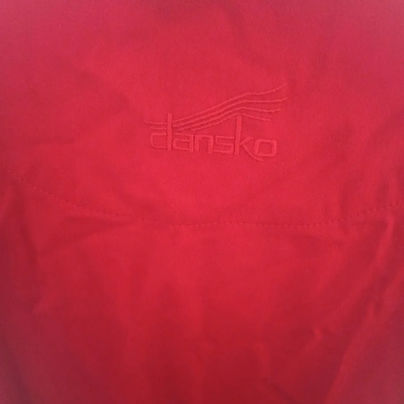 Dansko ladies healthcare scrub top size small - Picture 5 of 5